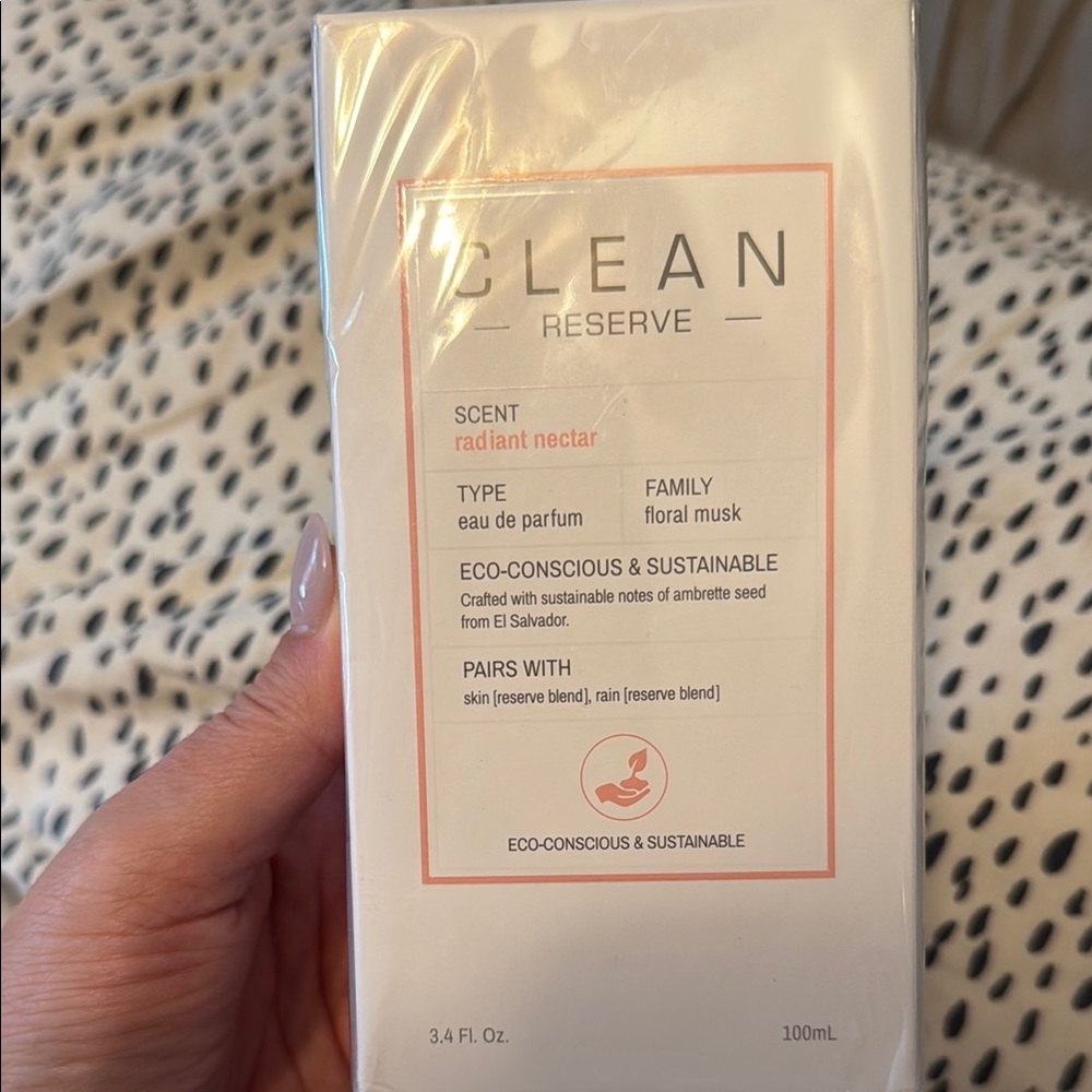 Clean Reserve Radiant Nectar Eau de Parfum NIB FIRM$